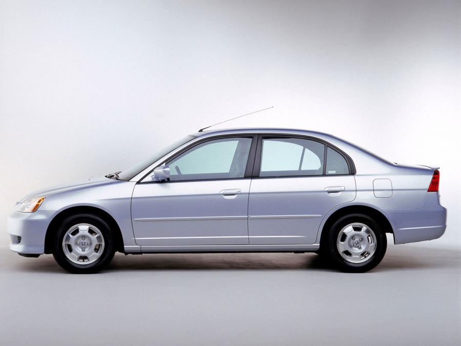 Honda Civic Hybrid 2003 года  (US) (фото 13 из 16)